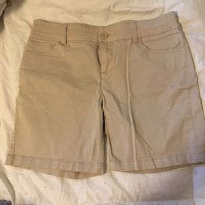 Khaki Shorts